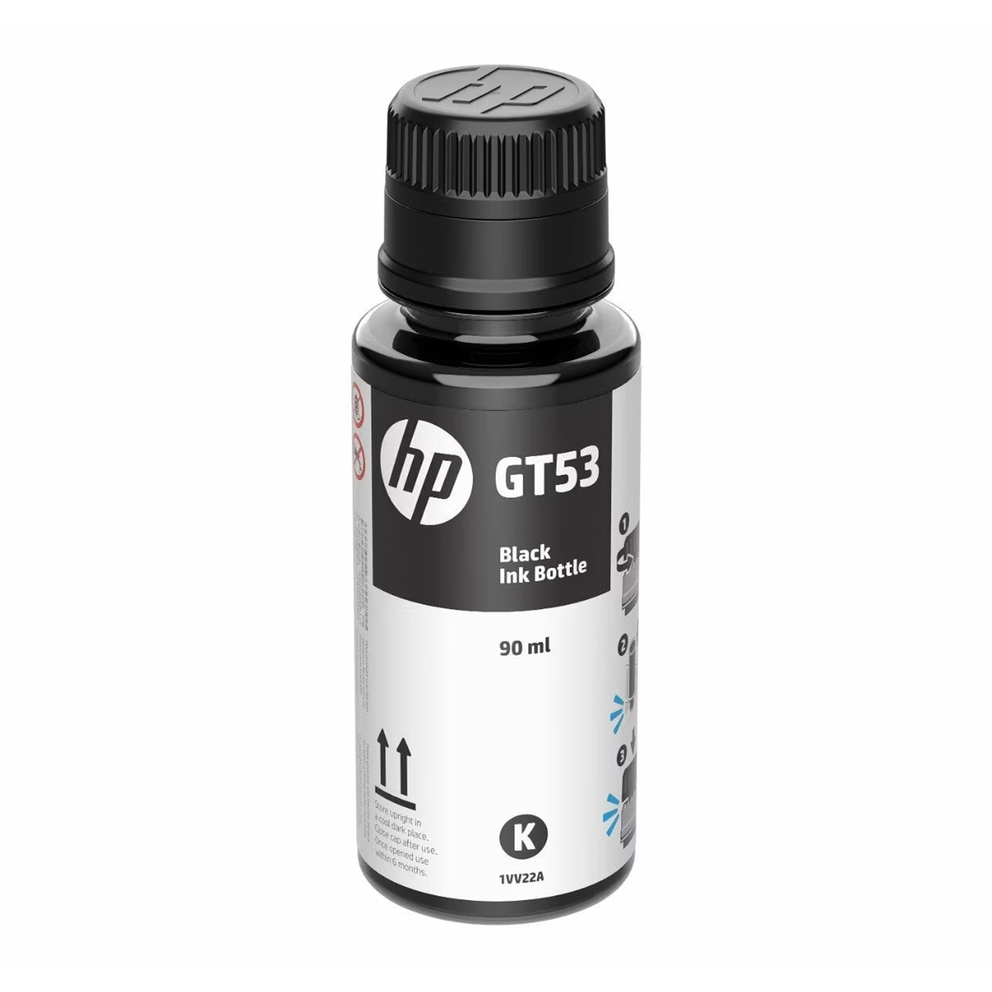00046 Botella de Tinta HP GT53 Negro Original 90ml (2) blank