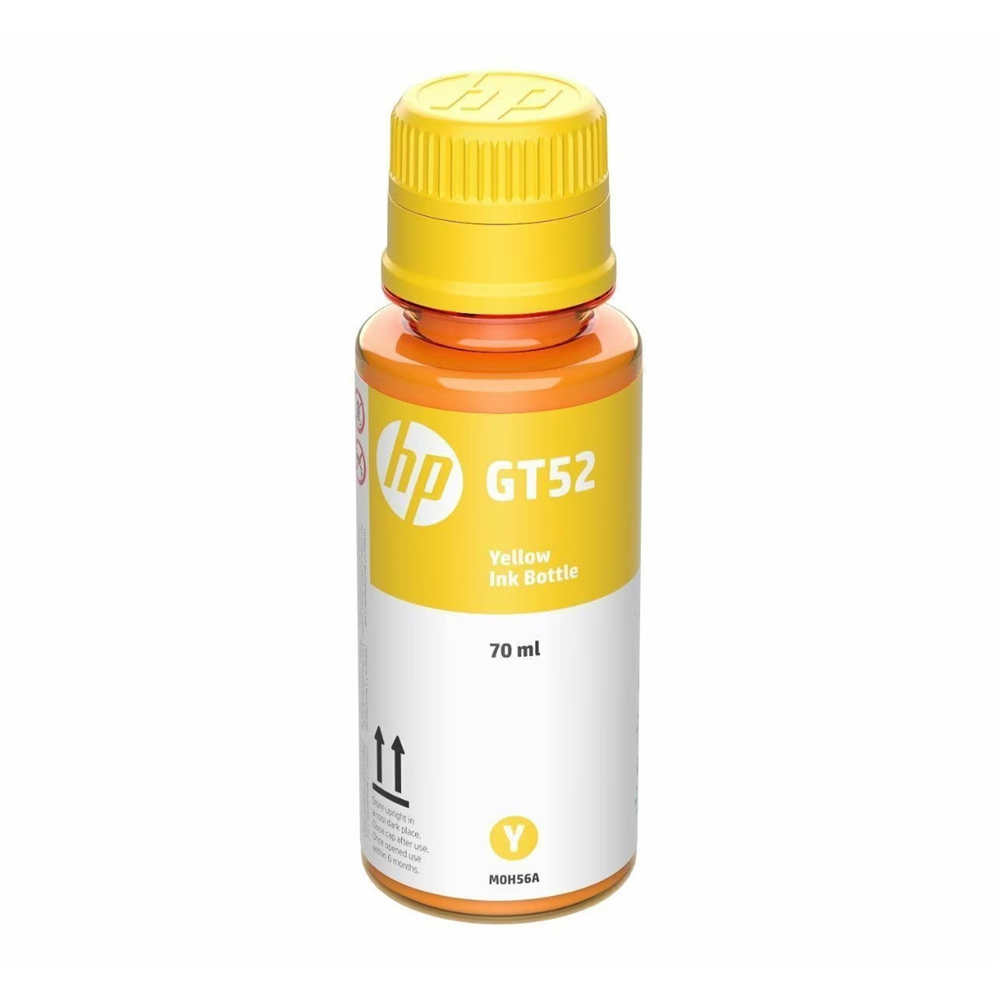 00047 Botella de Tinta HP GT52 Amarrillo Original 70ml (6) blank