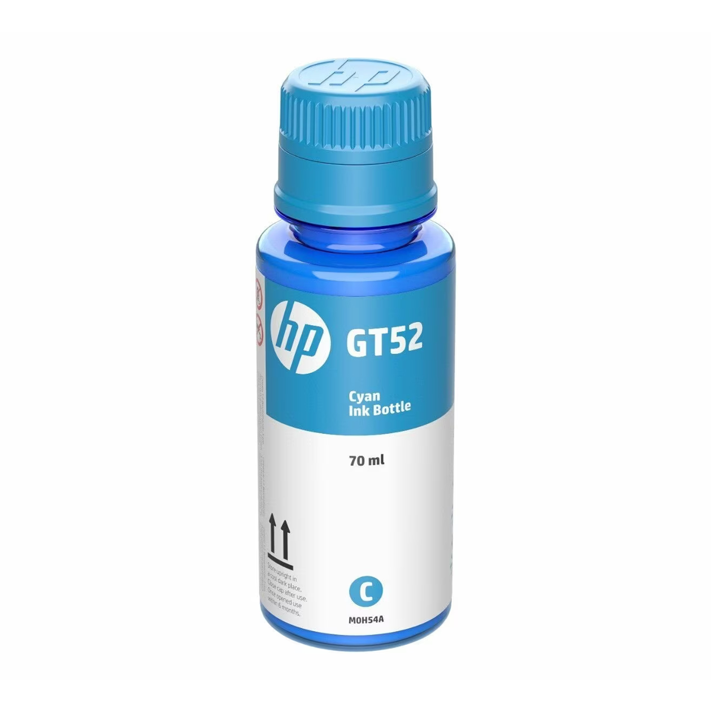 00048 Botella de Tinta HP GT52 Cian Original 70ml (1) blank