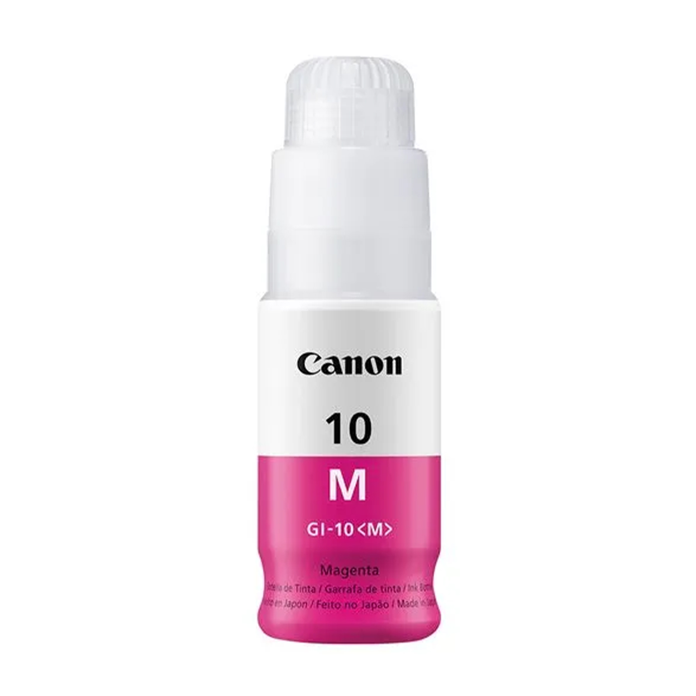 00051 Botella de Tinta CANON GI-10 Magenta Original 70ml (2) blank