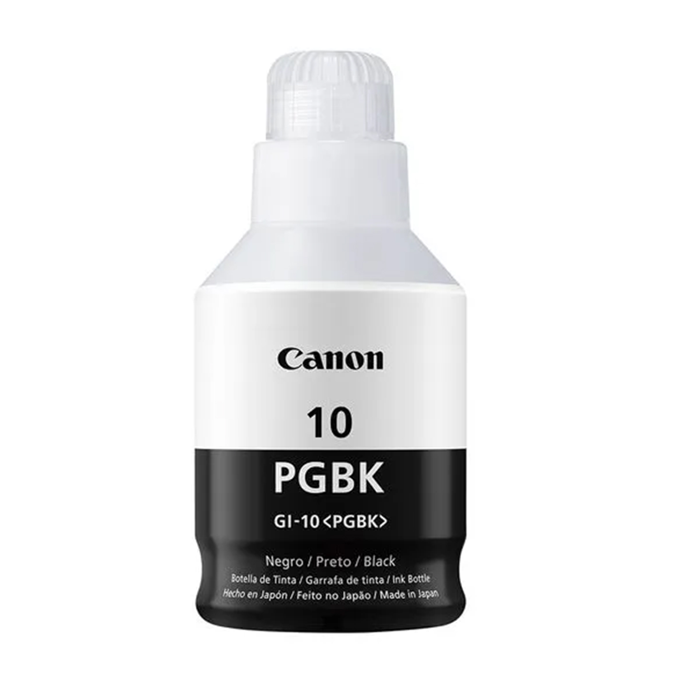 00052 Botella de Tinta CANON GI-10 Negro Original 170ml (2) blank