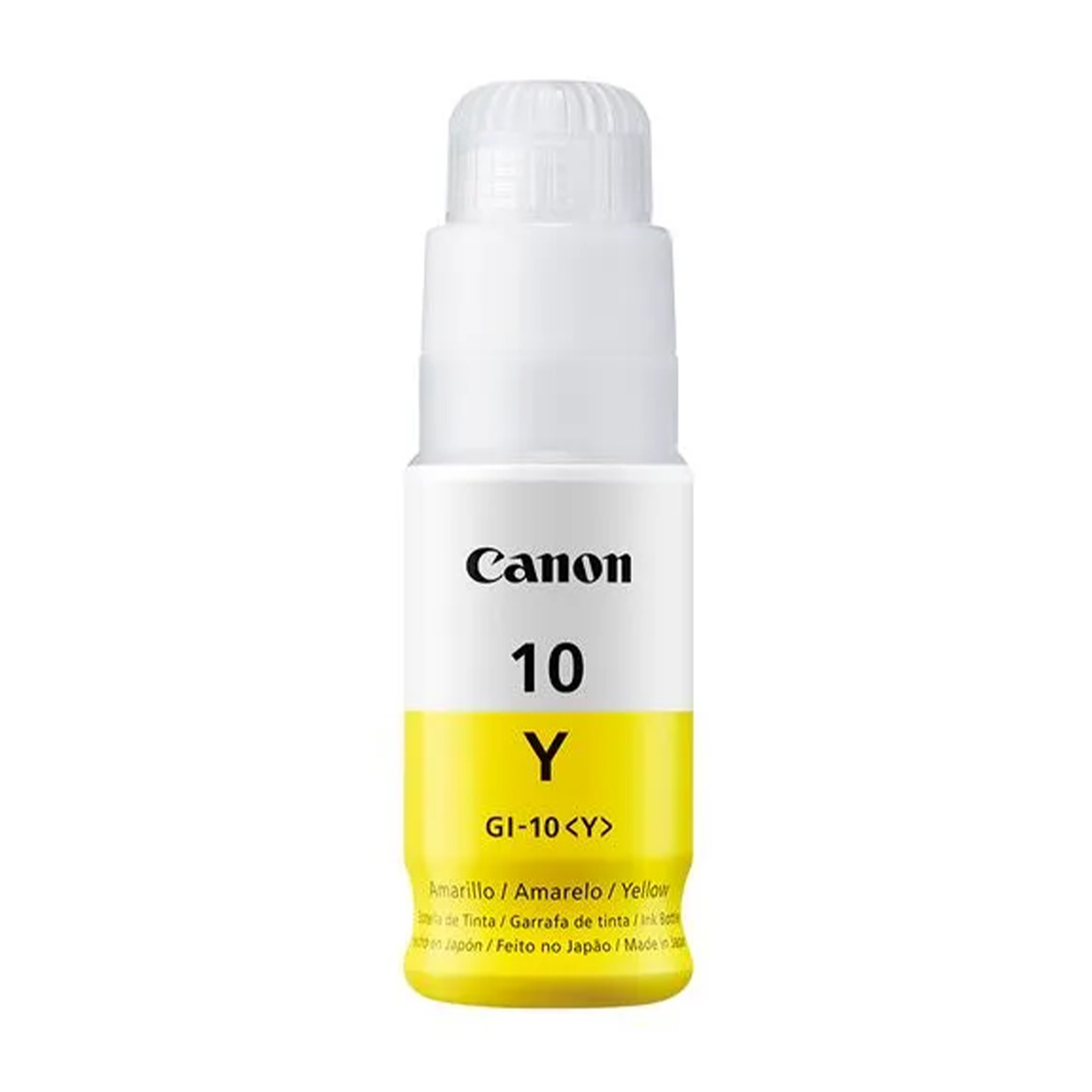00053 Botella de Tinta CANON GI-10 Amarillo Original 70ml (2) blank