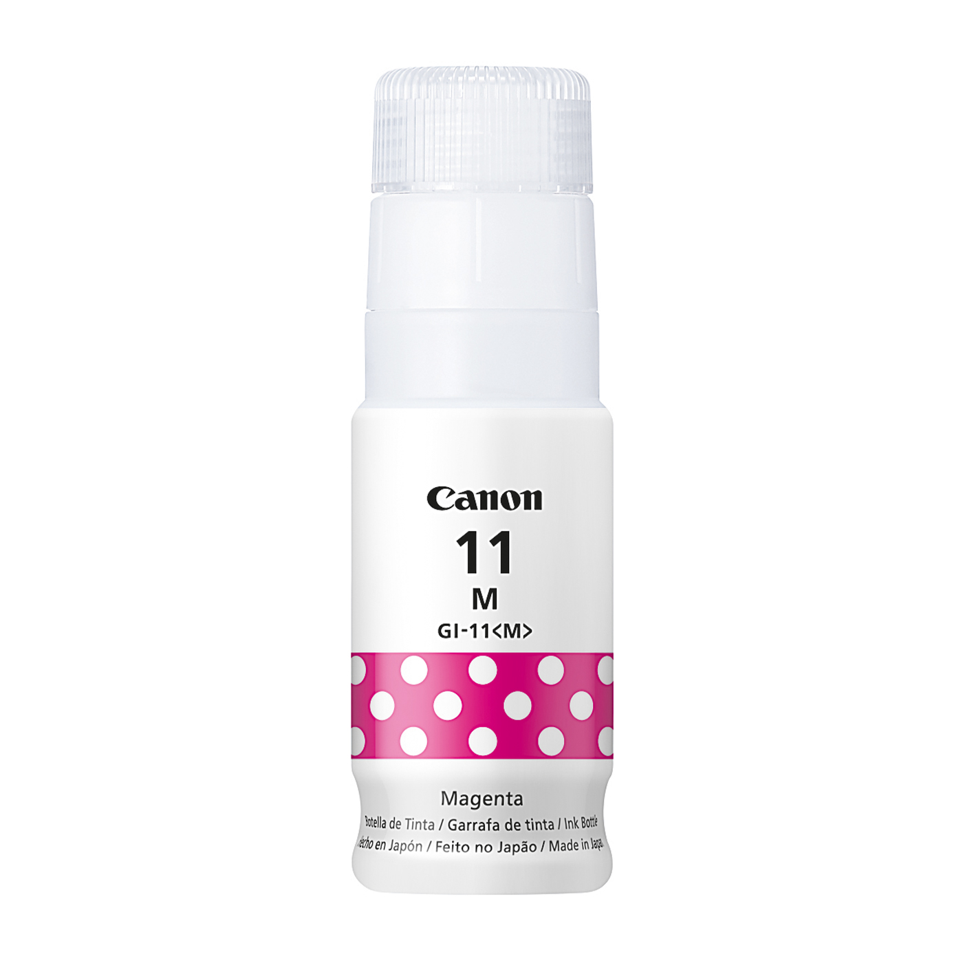 00055 Botella de Tinta CANON GI-11 C Magenta Original 70ml (1) blank
