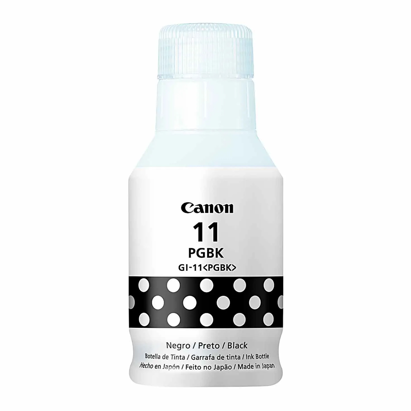 00056 Botella de Tinta CANON GI-11 PGBK Negro Original 135ml (2) blank