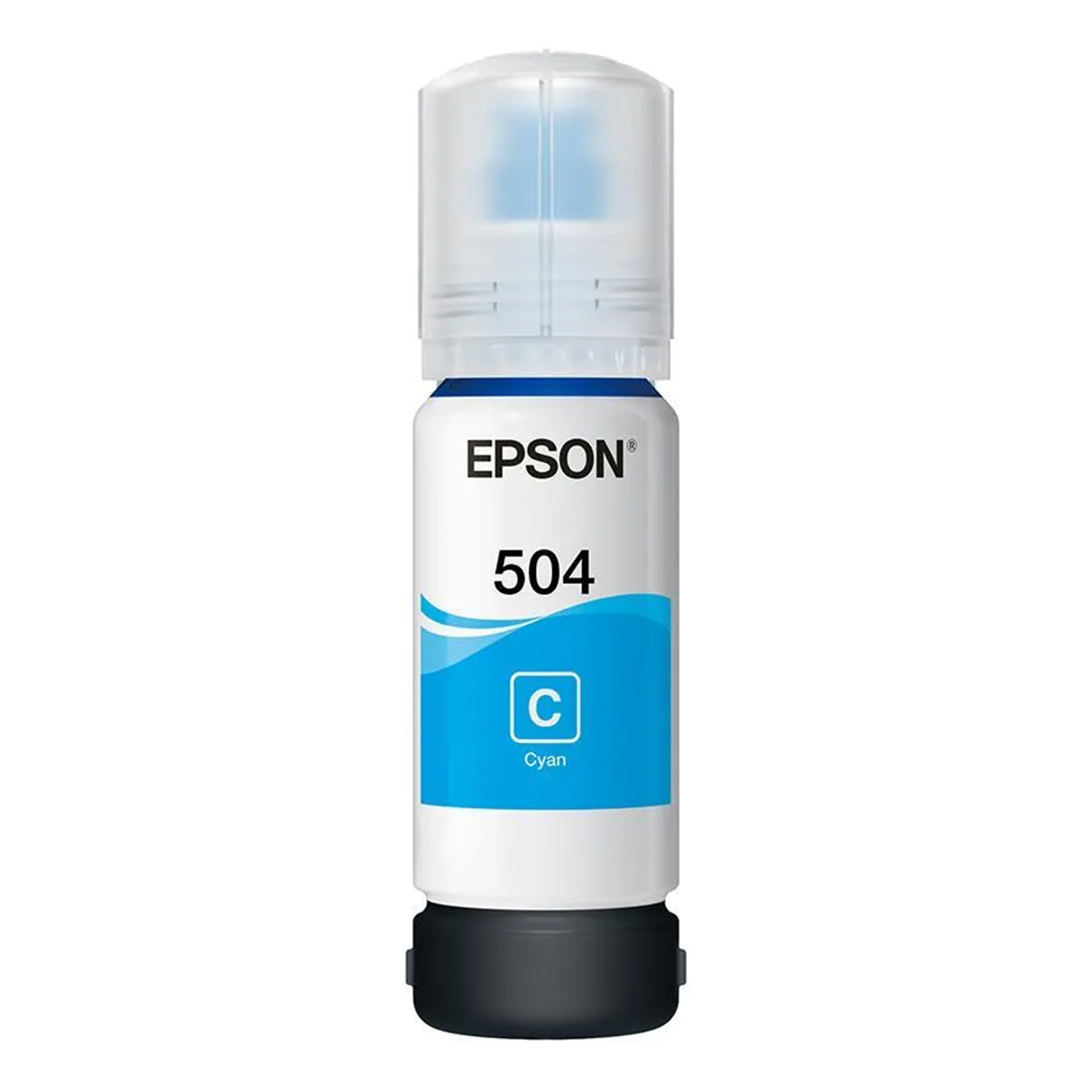 00065 Botella de Tinta EPSON 504 Cian 70ml (2) blank