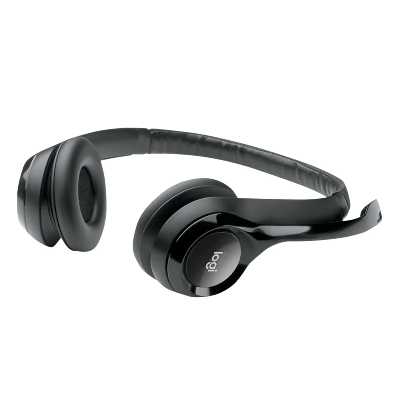 00113 Auriculares LOGITECH H390 Para PC, USB Negro (1) blank