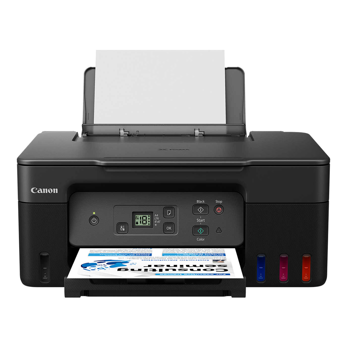 00149 Impresora Multifuncional CANON, G2170, Impresión a Color Copia Escaneado 11 PPM (5) blank