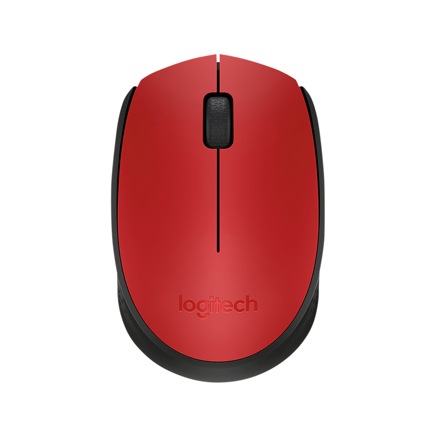 00222 Mouse Inalámbrico LOGITECH M170, Rojo (4) blank