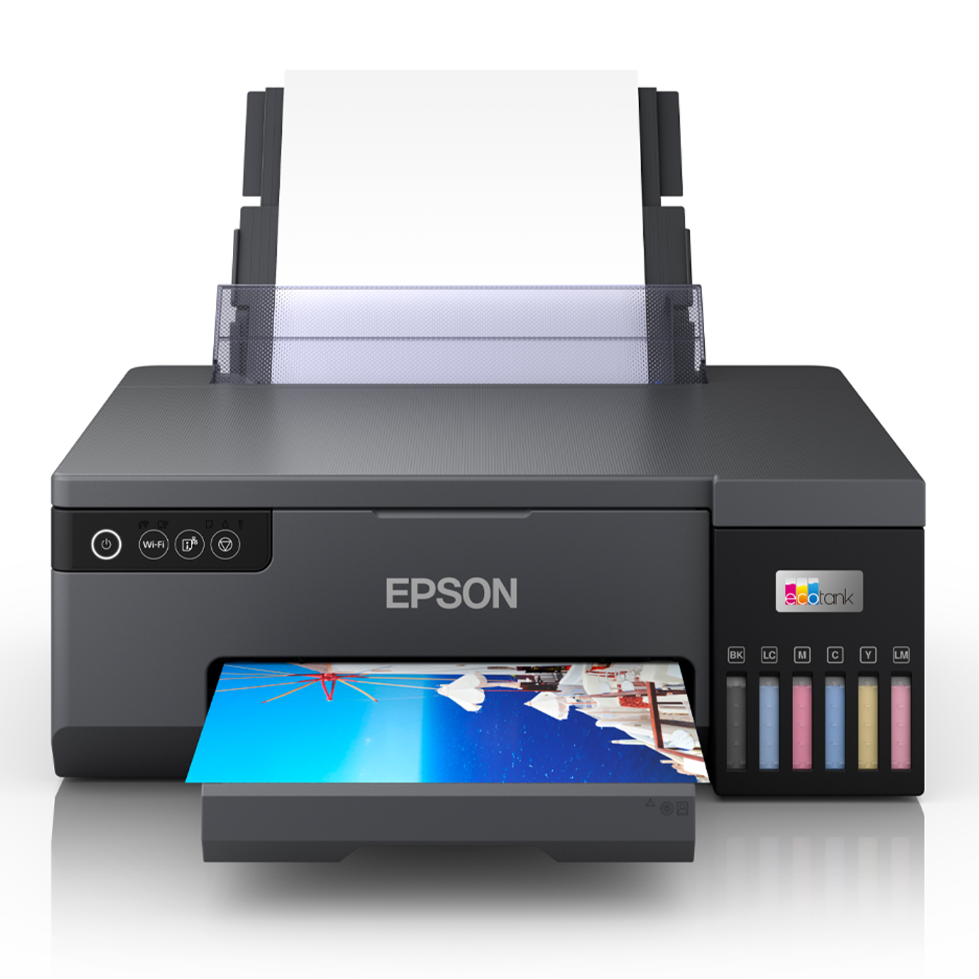 00371 Impresora Fotográfica EPSON, EcoTank L8050, Wifi Impresión a Color 6 colores 22 PPM (1) blank