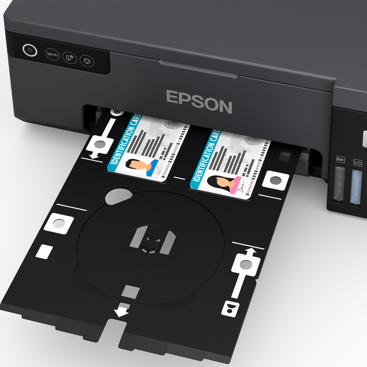 00371 Impresora Fotográfica EPSON, EcoTank L8050, Wifi Impresión a Color 6 colores 22 PPM (4) blank