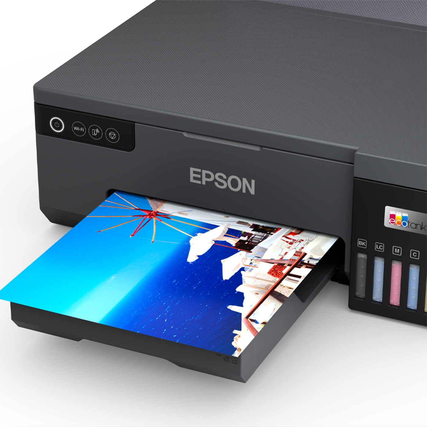 00371 Impresora Fotográfica EPSON, EcoTank L8050, Wifi Impresión a Color 6 colores 22 PPM (7) blank