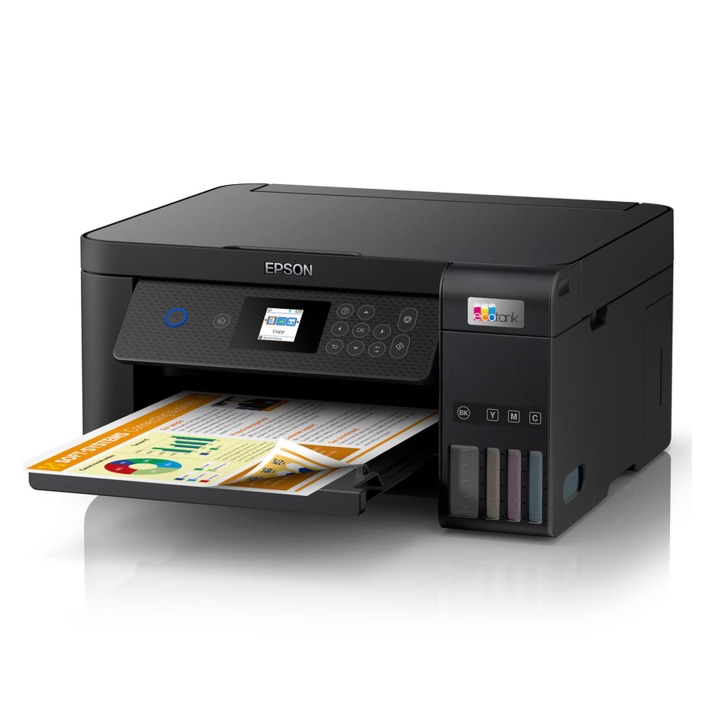 00372 Impresora Multifuncional EPSON, EcoTank L4260, Wifi Dúplex Impresión a Color Copia Escaneado 33 PPM (4) blank