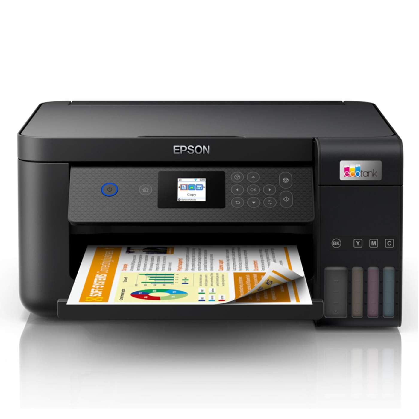 00372 Impresora Multifuncional EPSON, EcoTank L4260, Wifi Dúplex Impresión a Color Copia Escaneado 33 PPM (5) blank