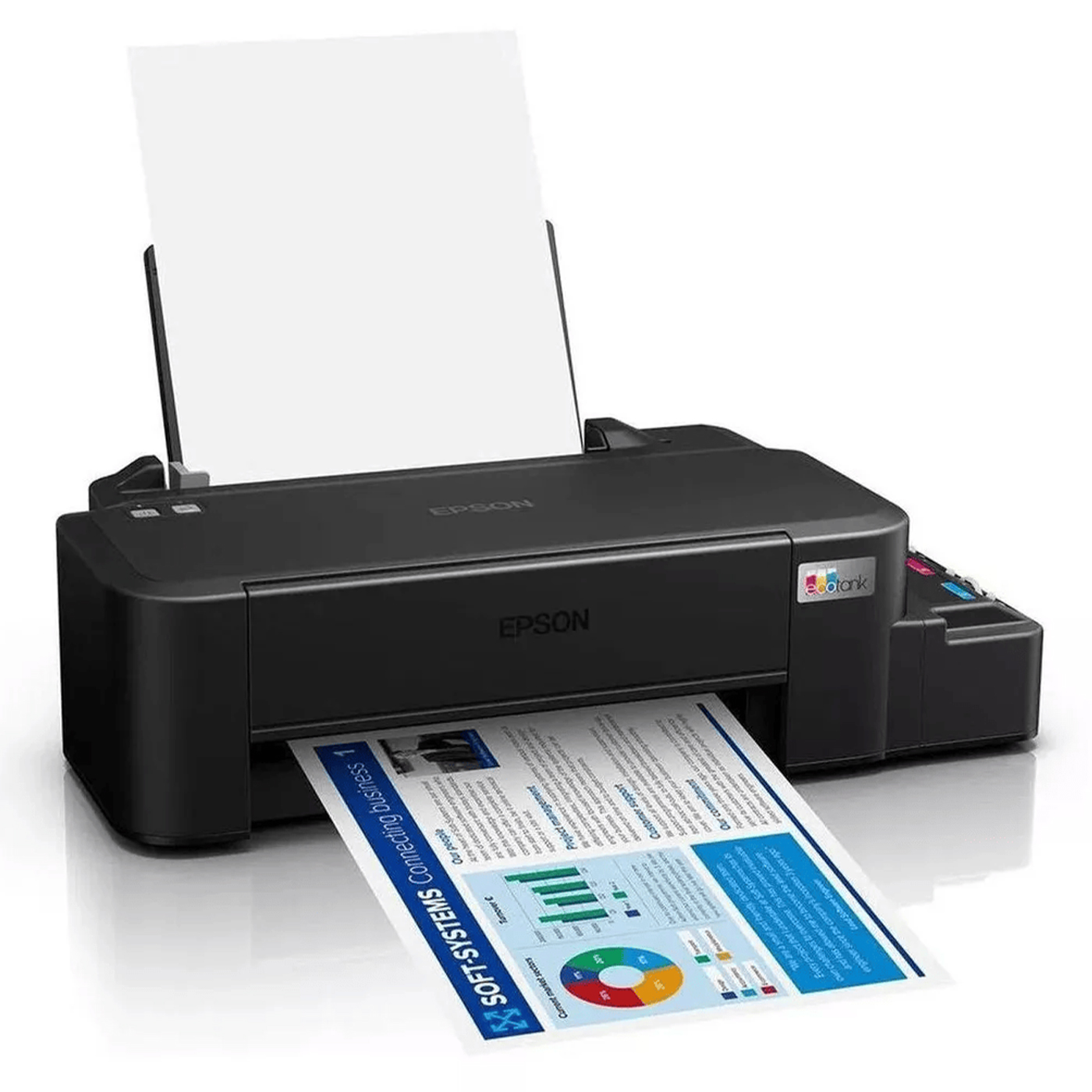 00386 Impresora EPSON, EcoTank L121, Impresión a Color 9 PPM (2) blank