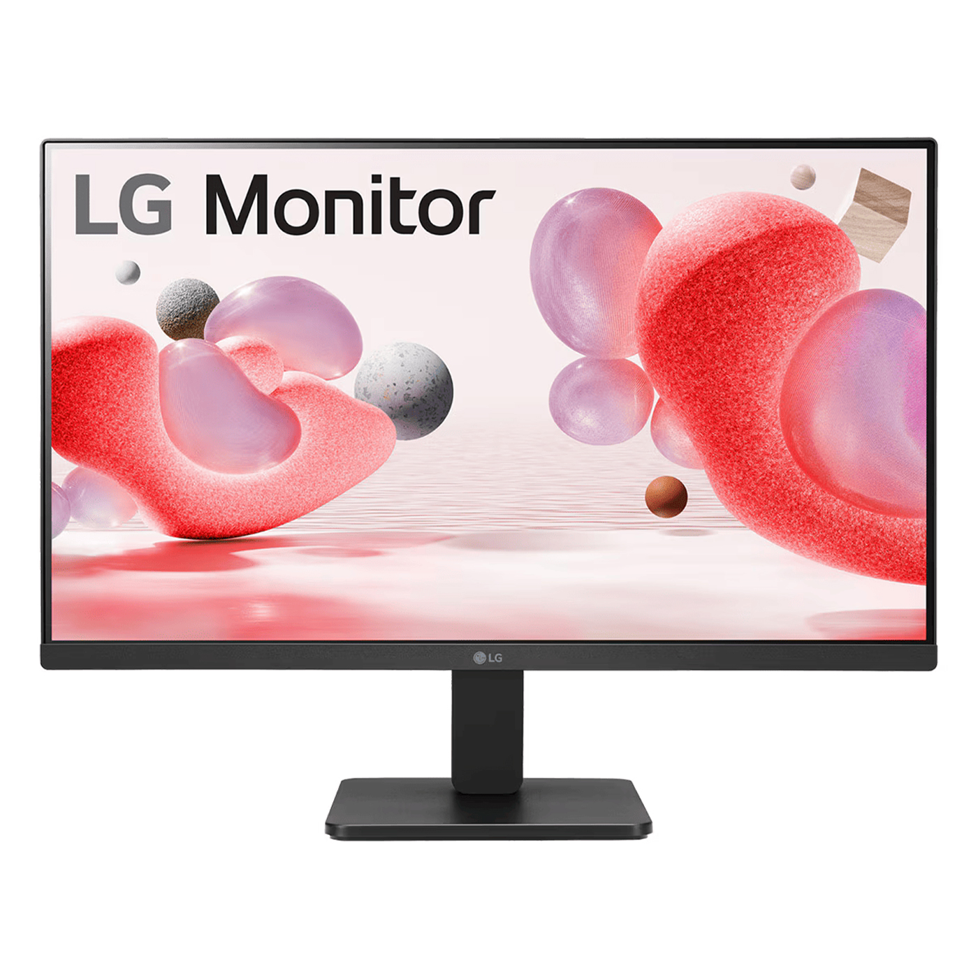 00411 Monitor LG 23.8” 24MR410, FHD 100Hz 5ms, HDMI VGA (5) blank