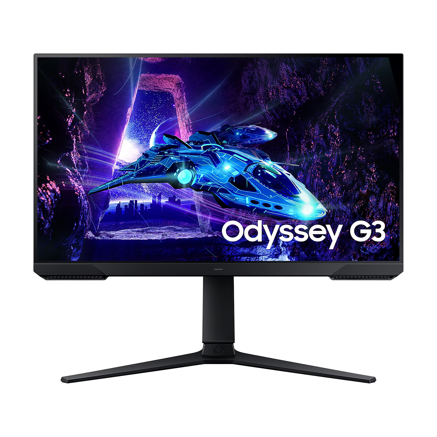 00468 Monitor Samsung 24” Odyssey G3, FHD 180Hz 1ms, HDMI VGA (1) blank