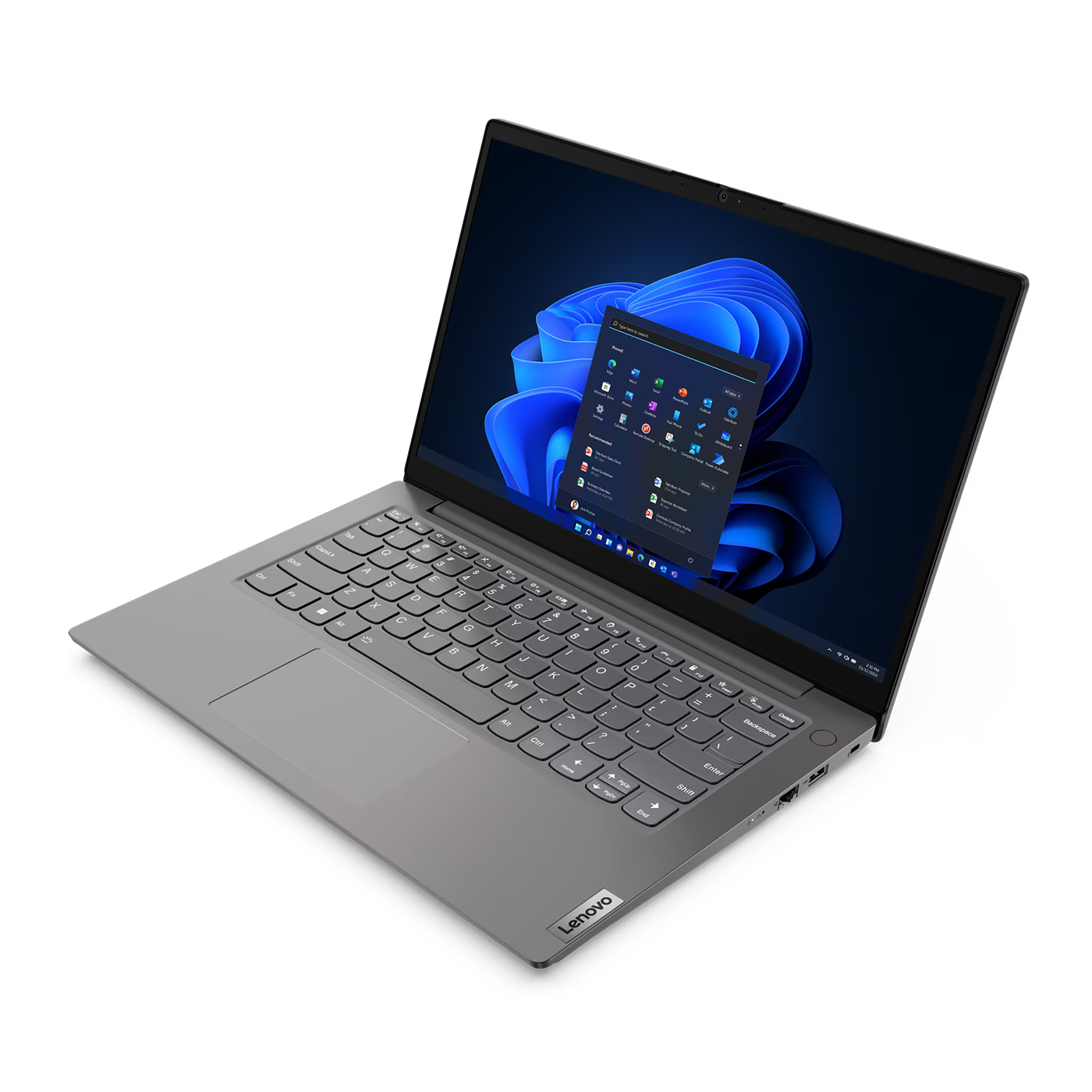 00510 Portátil LENOVO V14 G4, INTEL Core i7 1355U, 8GB DDR4, SSD 512GB NVMe PCle, 14” (6) blank