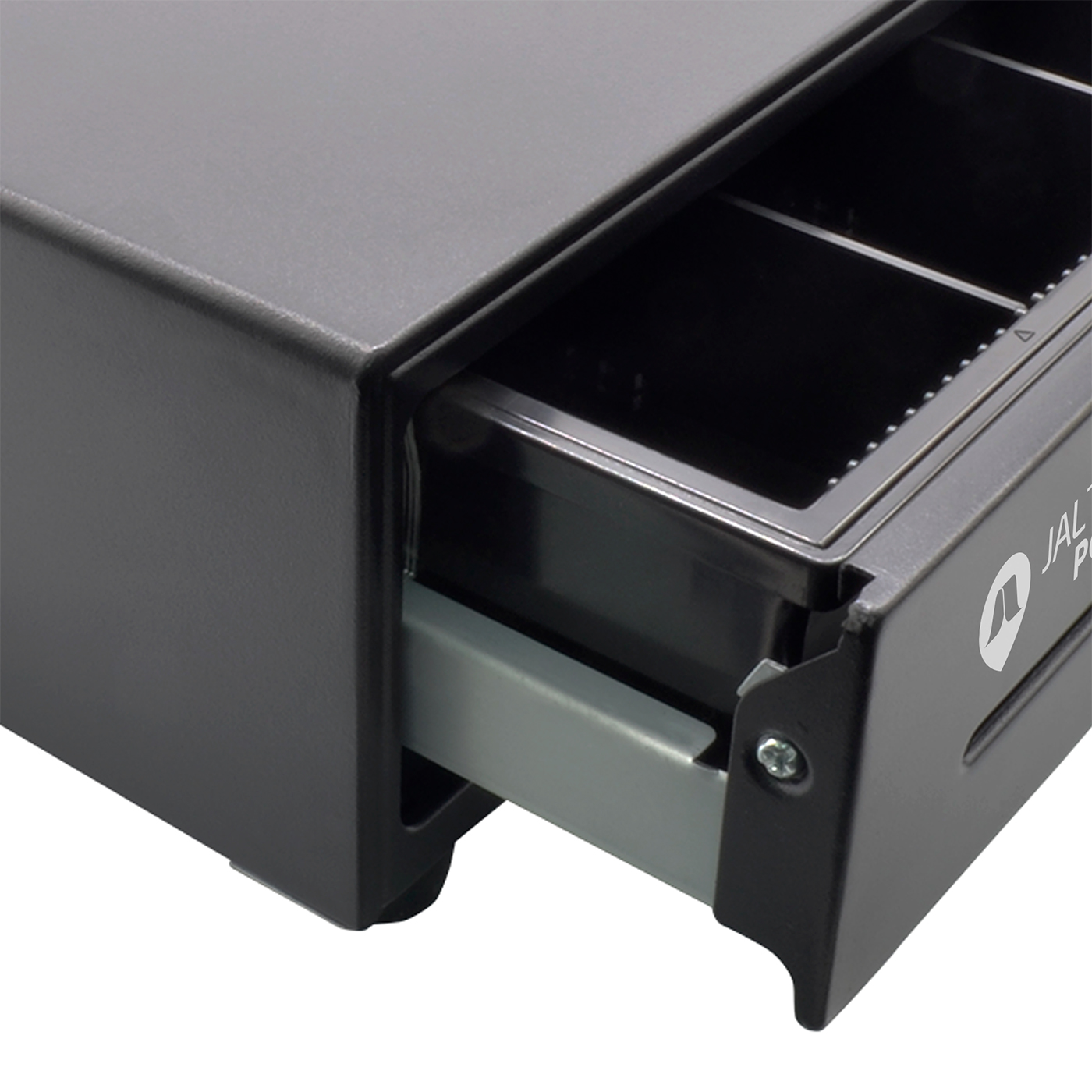 00575 Cajón Monedero Metálico JALTECH, JAL350, RJ11 5 Billetes 8 Monedas (5) blank