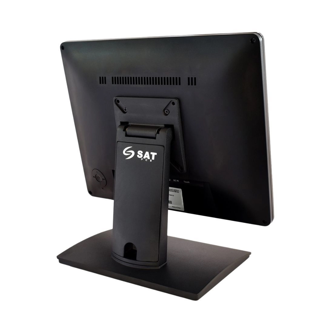 00632 Monitor Touch Industrial SAT-1054FPH, 15” (3) blank