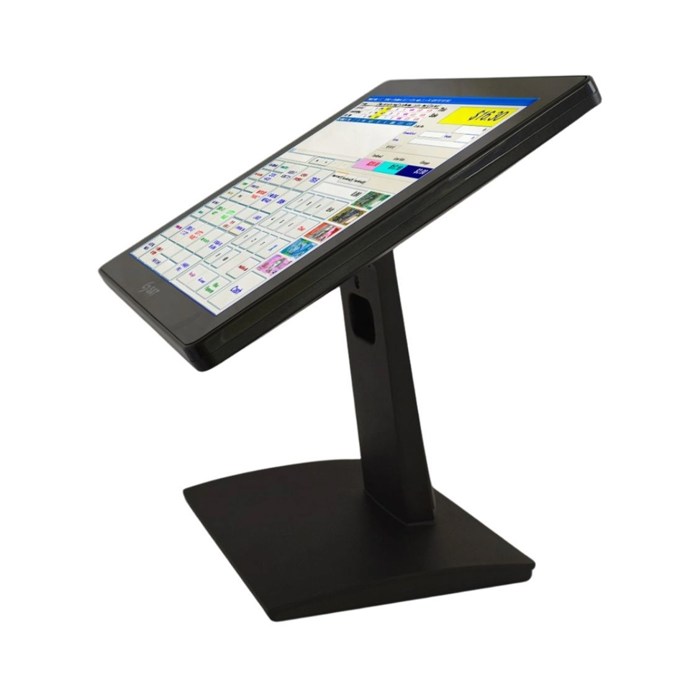 00632 Monitor Touch Industrial SAT-1054FPH, 15” (5) blank