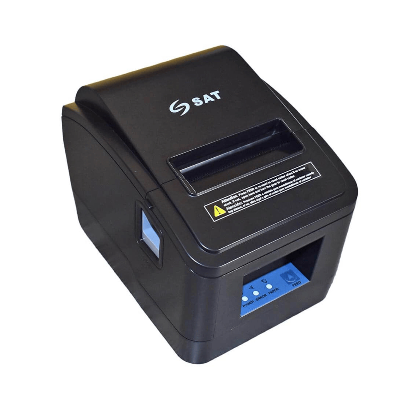 00645 Impresora Térmica de Recibos SAT, 22T UE, USB LAN 80mm (9) blank