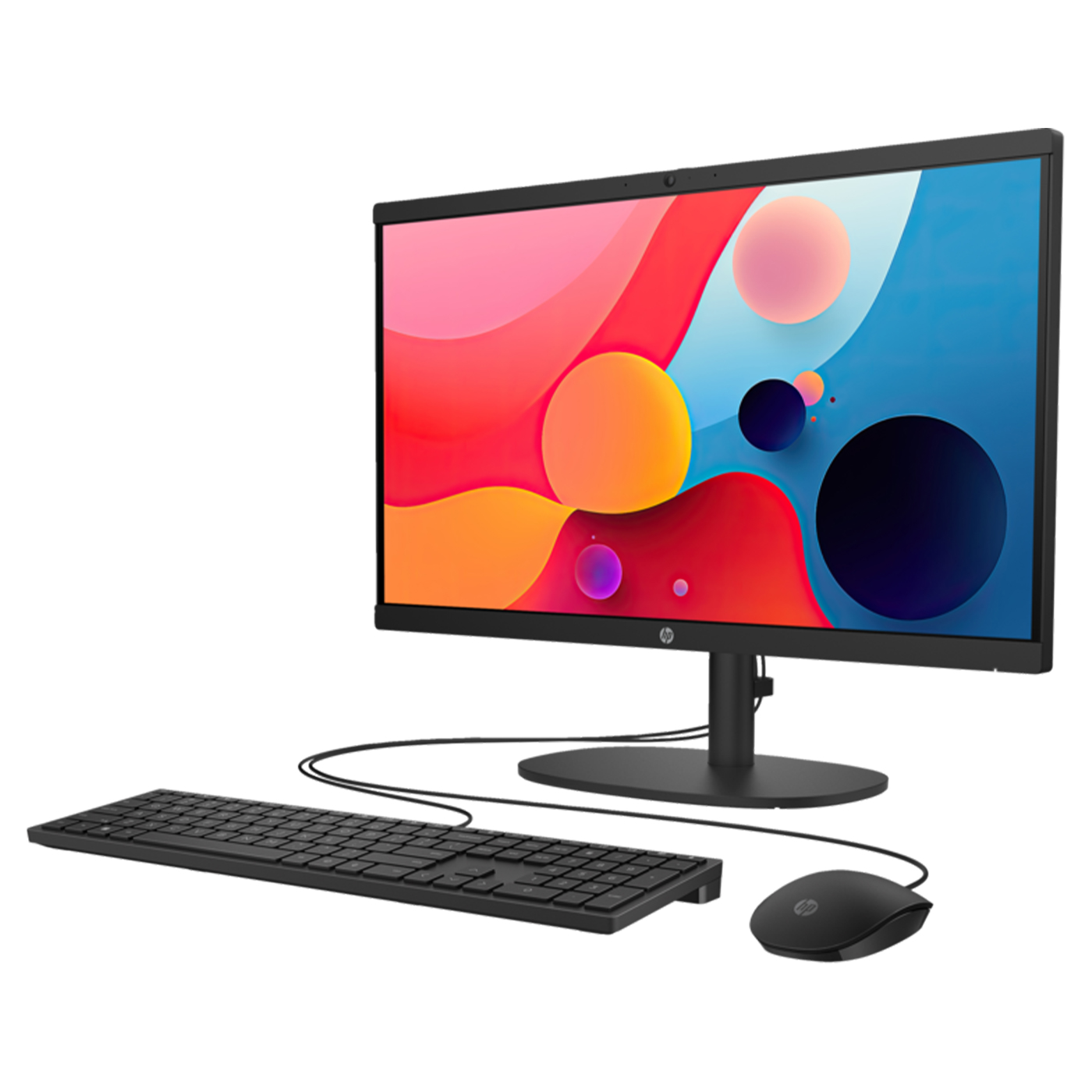 00648 Todo en uno HP 22-DG0011LA INTEL N100, 8GB DDR5, SSD 256GB NVMe, 21 (3) blank