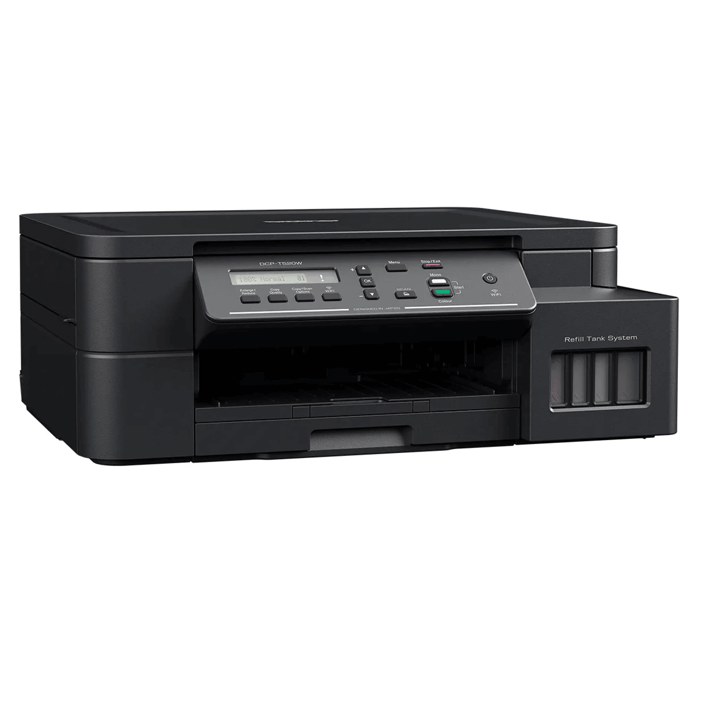 00732 Impresora Multifuncional BROTHER, DCP-T520W, Wifi Impresión ( (3) blank