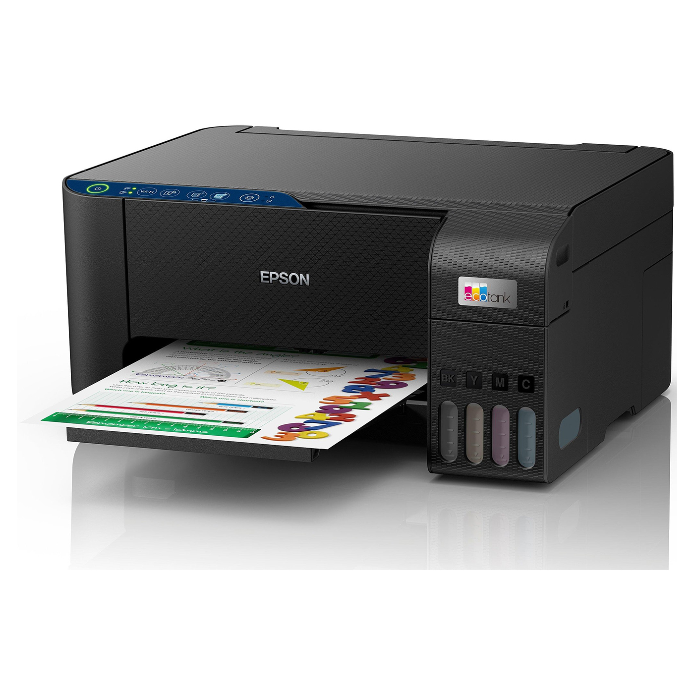 00963 Impresora Multifuncional EPSON, EcoTank L3251, Wifi Impresión a Color Copia Escaneado 33 PPM (2) blank