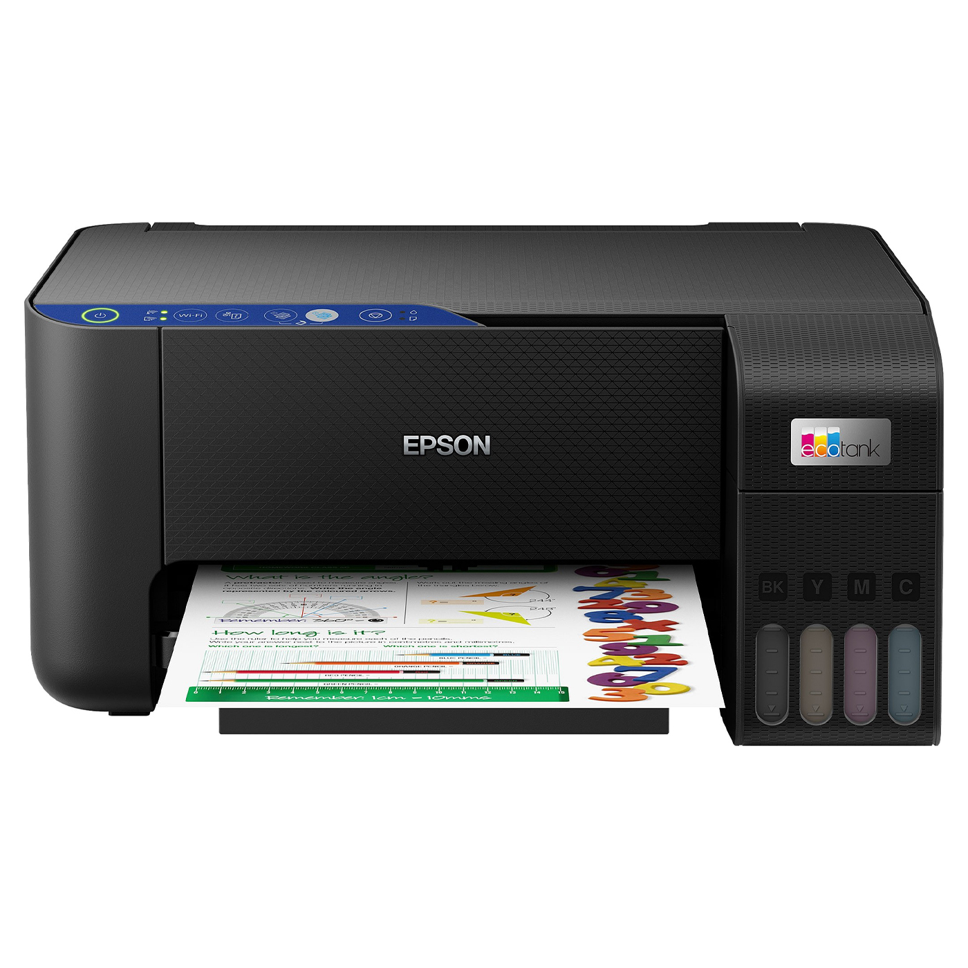 00963 Impresora Multifuncional EPSON, EcoTank L3251, Wifi Impresión a Color Copia Escaneado 33 PPM (3) blank