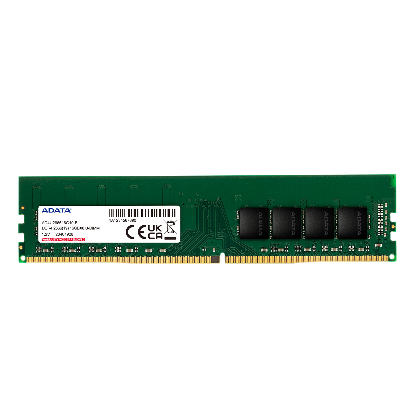 01267 Módulo de Memoria RAM Premier 4GB DDR4 2666 U-DIMM, PC (1) blank