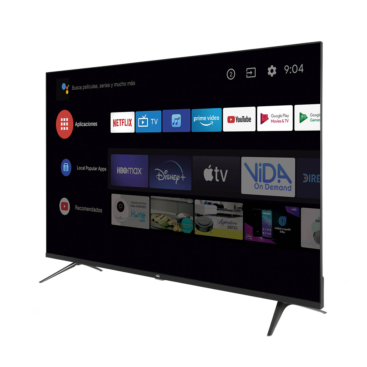 02465 TV Kalley 40” ATV40FHD, FHD LED SMART TV Android (2) blank