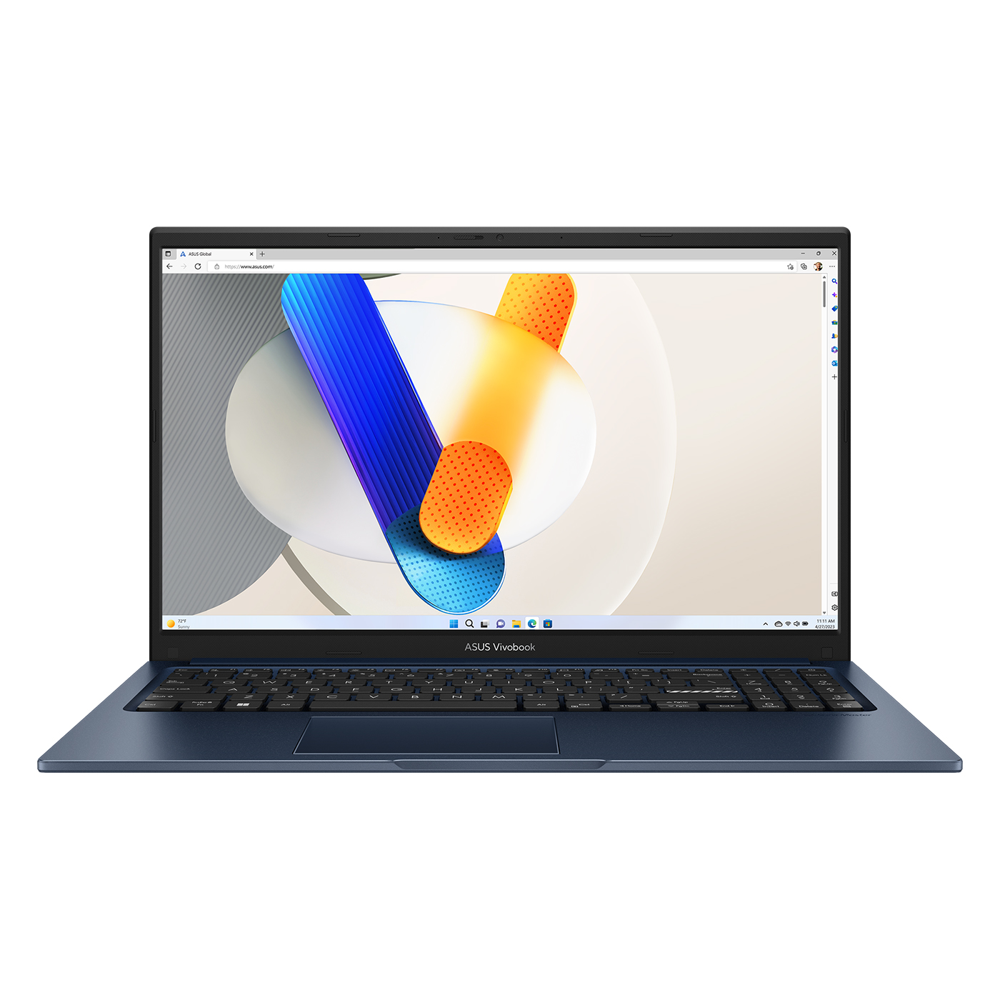 Portátil ASUS VIVOBOOK X1504ZA INTEL Core I5 1235U, 8GB DDR4, SSD 512GB NVME, 15 (1) blank