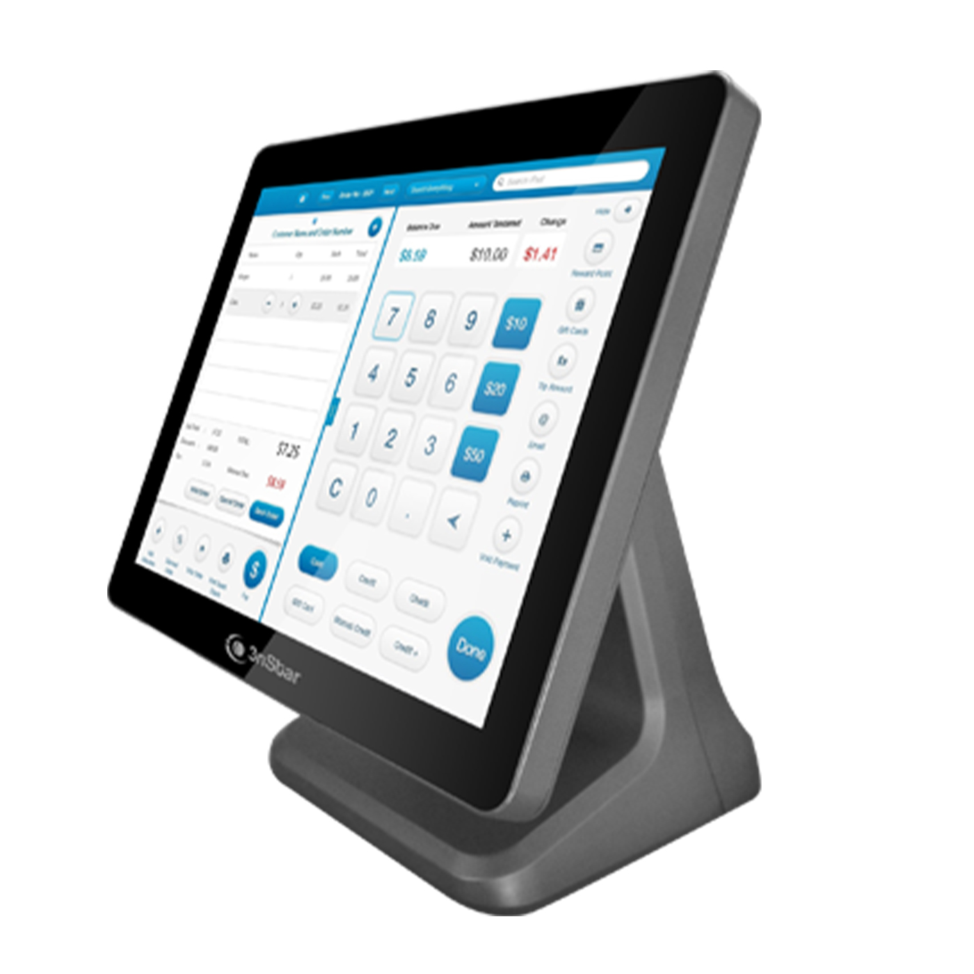 Todo en uno POS TOUCH 3NSTAR PTE0120 INTEL Celeron J6412, 8GB DDR4, SSD 240GB, 15” (3) blank