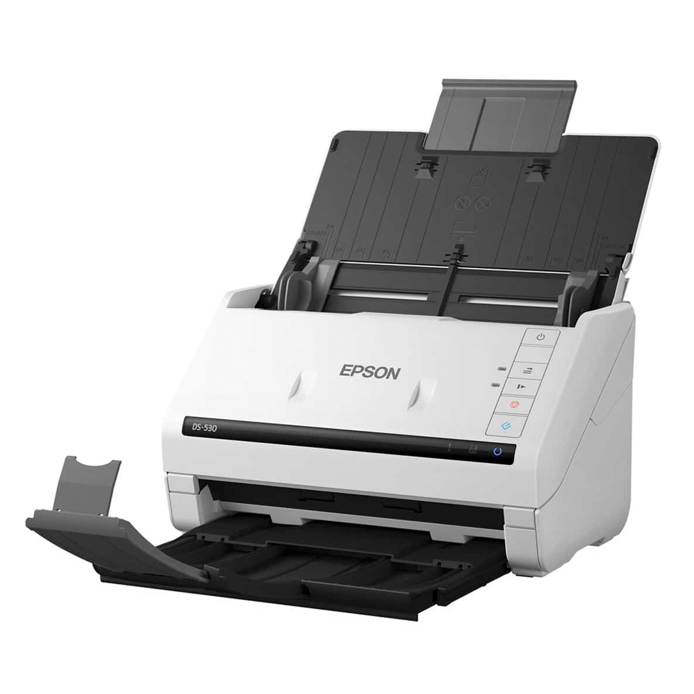 00297 Escáner EPSON WorkForce DS-530II, 35 PPM70 IPM Dúplex (1) blank