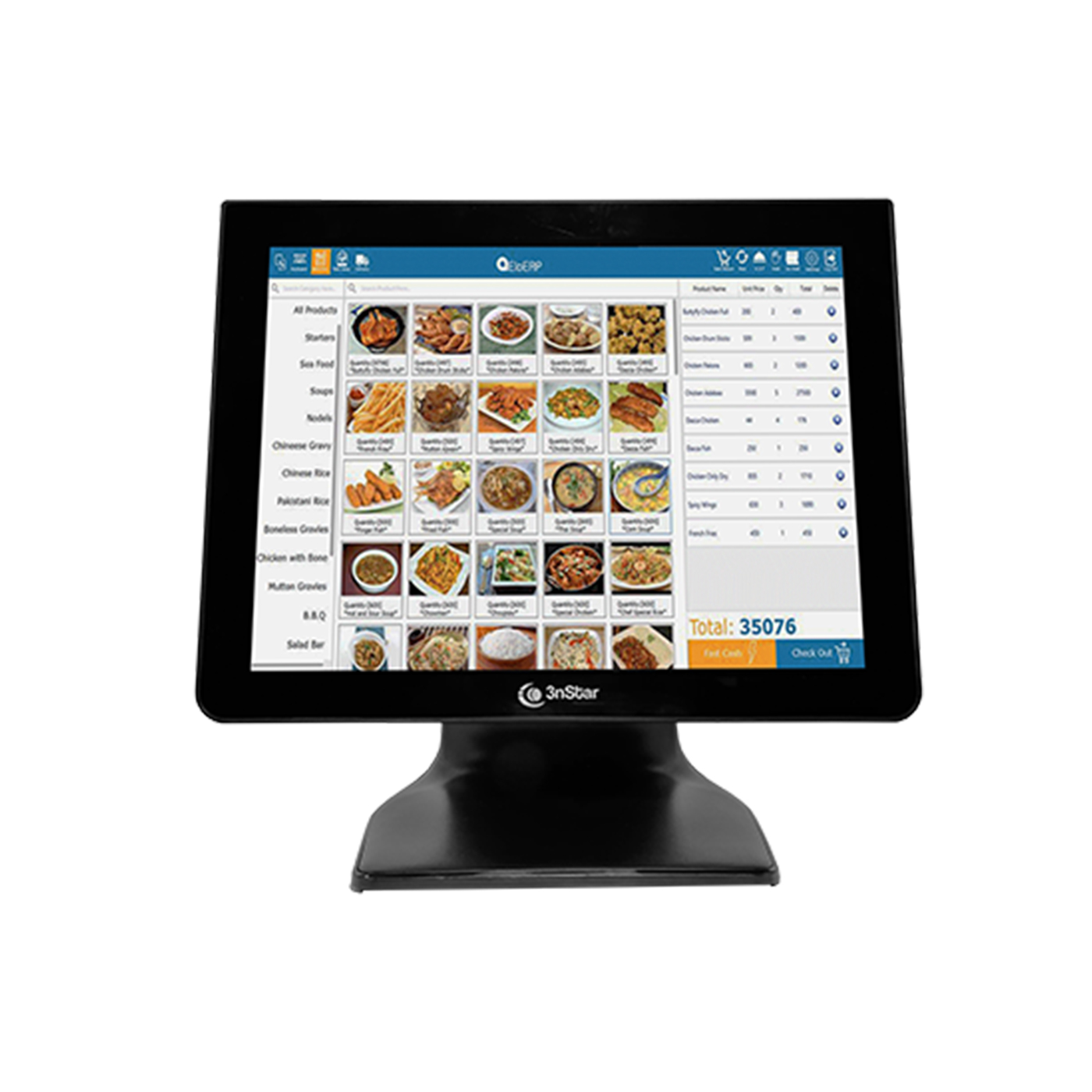 00841 Monitor Touch 3nStar TCM008, 15” Sin bisel (3) blank