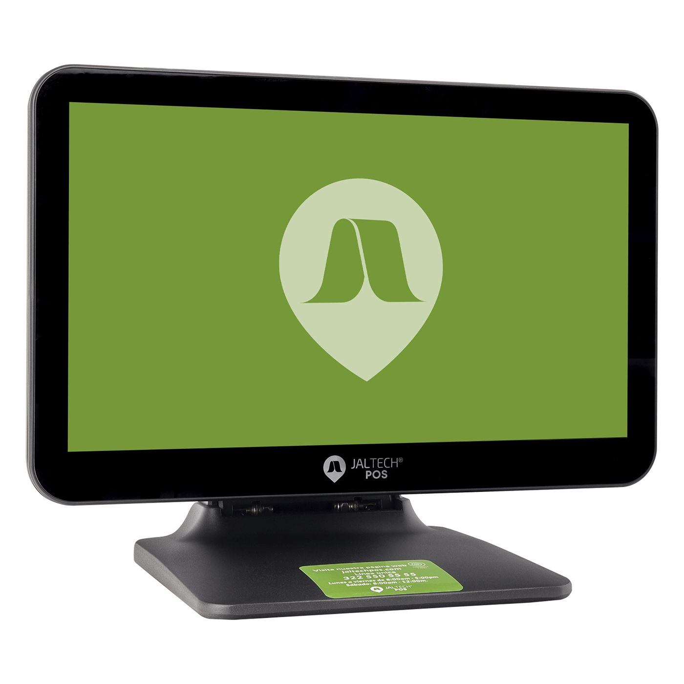 01171 Todo en uno Touch JALTECH POS JAL-13, INTEL Core i3 3217U, 8GB DDR3, SSD 256GB, 15 (9) blank