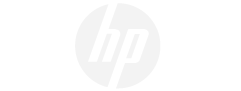 Logo gris HP