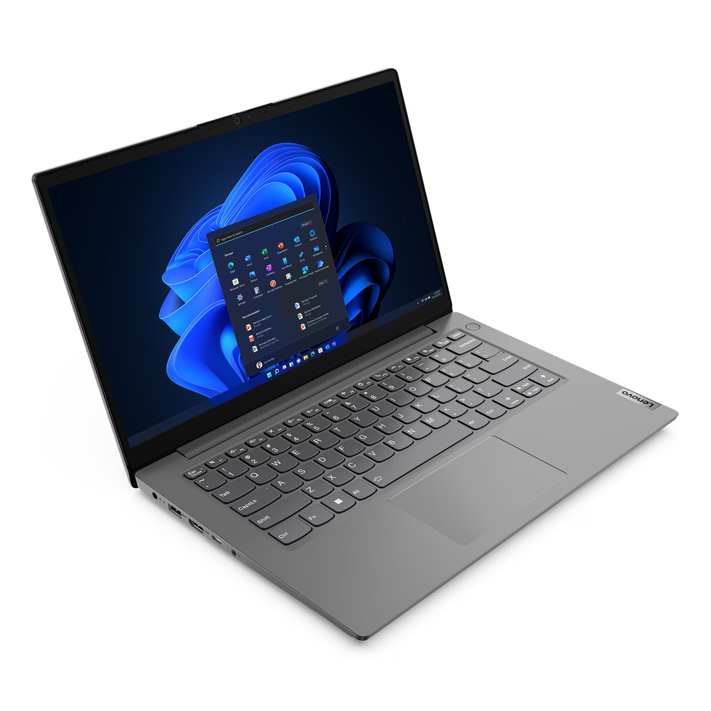 01192 Portátil LENOVO V14 G4, AMD Ryzen 7730U, 8GB DDR4, SSD 512GB NVMe PCle, 14” (1) blank