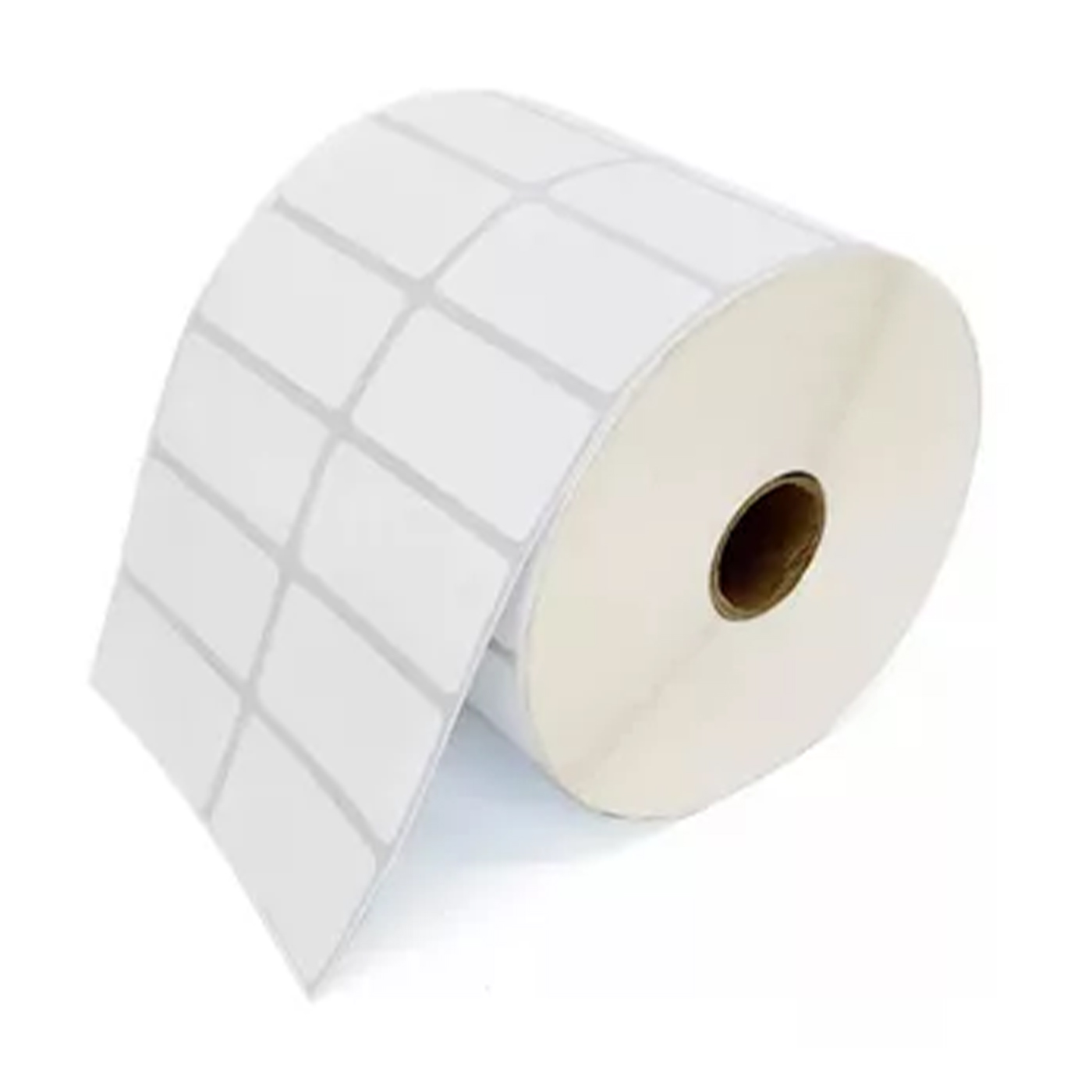 00482 Rollo Industrial de Etiquetas dos columnas 50 x 25 x 10.000 Etiquetas blank